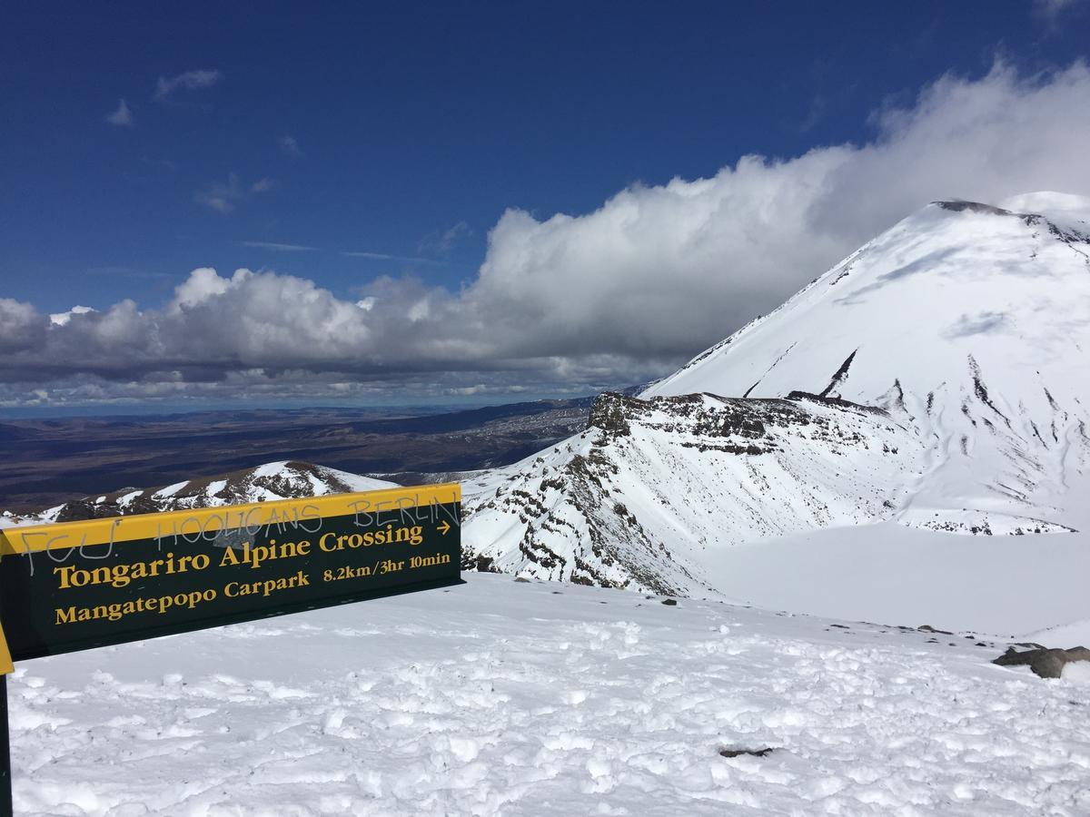 Tongariro Crossing Lodge Nationalpark Exteriör bild